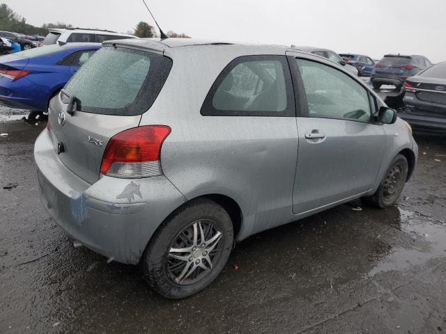 JTDJT903395251847 - 2009 TOYOTA YARIS GRAY photo 3