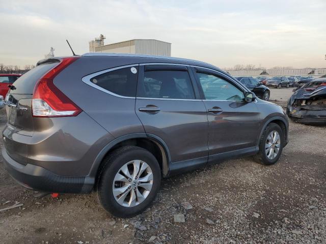 5J6RM4H7XDL065201 - 2013 HONDA CR-V EXL BROWN photo 3