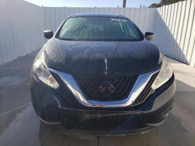 5N1AZ2MH5GN103851 - 2016 NISSAN MURANO S BLACK photo 5