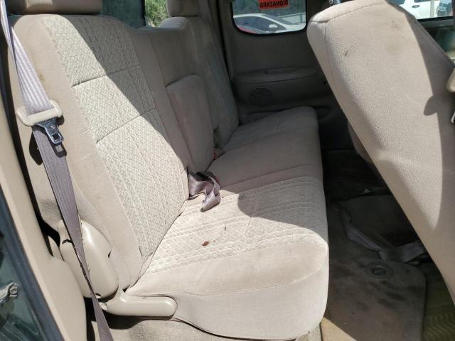 5TBRT34153S427655 - 2003 TOYOTA TUNDRA ACCESS CAB SR5 GREEN photo 10