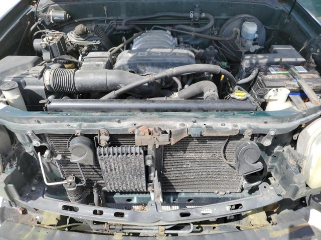 5TBRT34153S427655 - 2003 TOYOTA TUNDRA ACCESS CAB SR5 GREEN photo 11