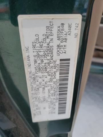5TBRT34153S427655 - 2003 TOYOTA TUNDRA ACCESS CAB SR5 GREEN photo 13