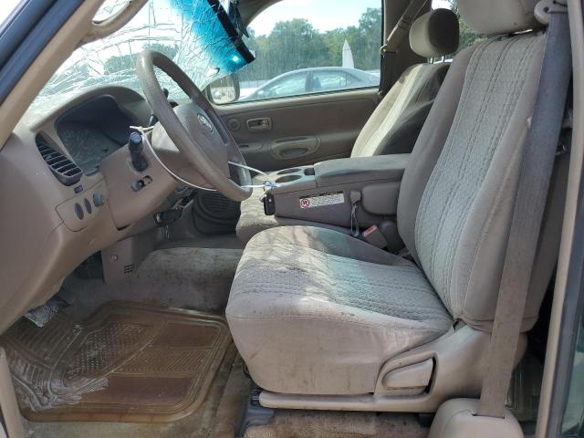 5TBRT34153S427655 - 2003 TOYOTA TUNDRA ACCESS CAB SR5 GREEN photo 7