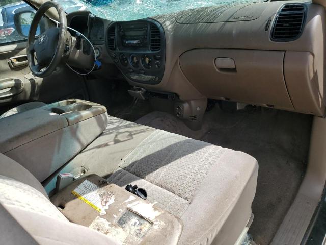 5TBRT34153S427655 - 2003 TOYOTA TUNDRA ACCESS CAB SR5 GREEN photo 8