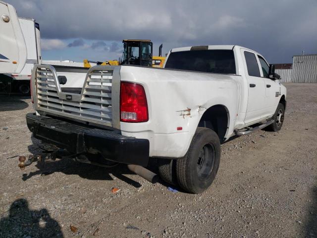 3C7WRSCL6DG598004 - 2013 RAM 3500 WHITE photo 4