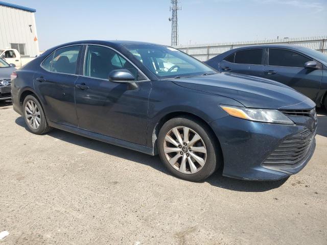 4T1B11HK7JU512622 - 2018 TOYOTA CAMRY L BLUE photo 4