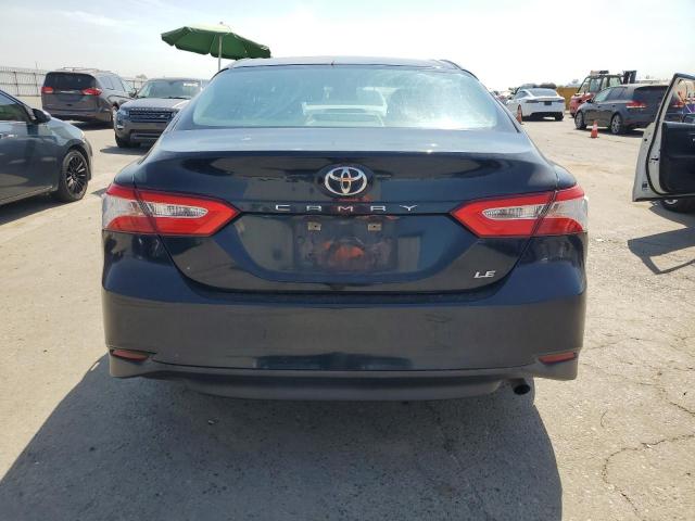 4T1B11HK7JU512622 - 2018 TOYOTA CAMRY L BLUE photo 6