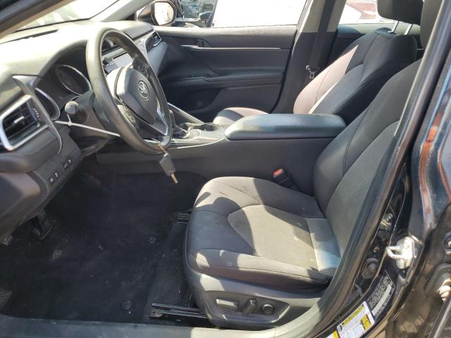 4T1B11HK7JU512622 - 2018 TOYOTA CAMRY L BLUE photo 7