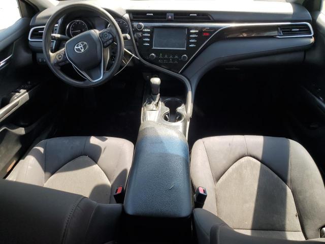 4T1B11HK7JU512622 - 2018 TOYOTA CAMRY L BLUE photo 8