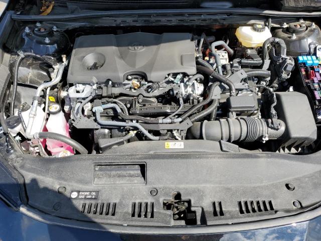 4T1DAACK9SU568191 - 2025 TOYOTA CAMRY XSE BLACK photo 11