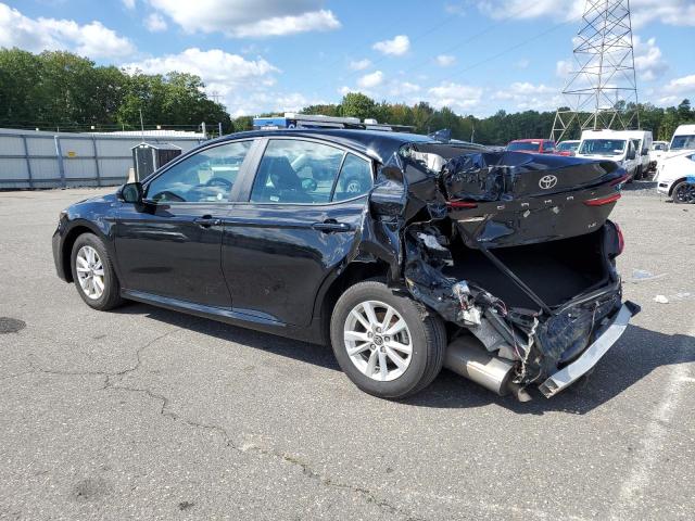 4T1DAACK9SU568191 - 2025 TOYOTA CAMRY XSE BLACK photo 2