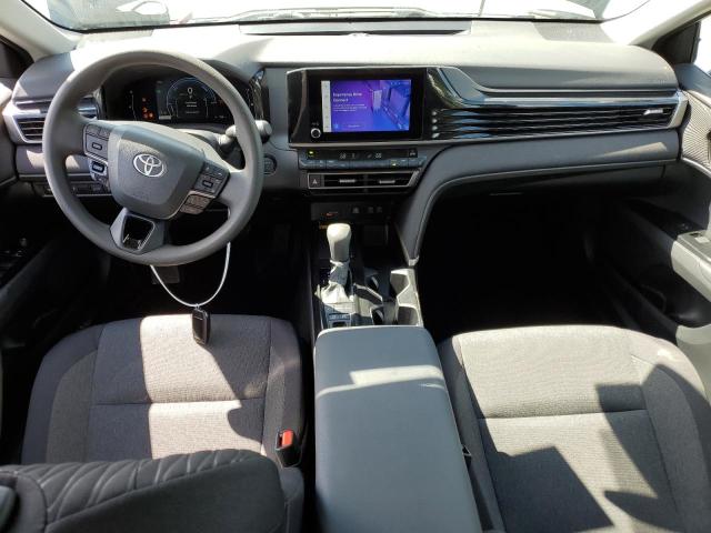 4T1DAACK9SU568191 - 2025 TOYOTA CAMRY XSE BLACK photo 8