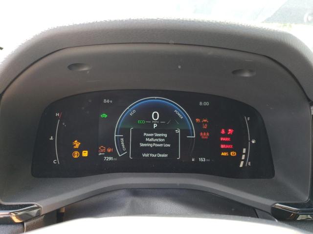 4T1DAACK9SU568191 - 2025 TOYOTA CAMRY XSE BLACK photo 9