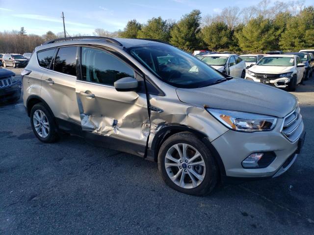 1FMCU9GDXJUC24199 - 2018 FORD ESCAPE SE BEIGE photo 4