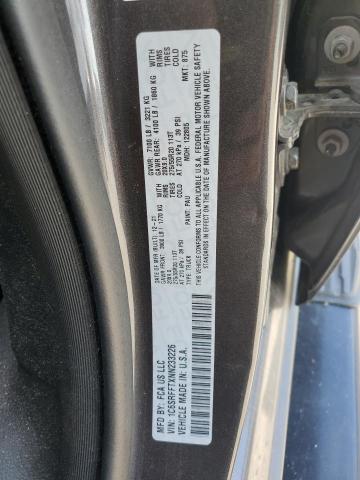 1C6SRFFTXNN233226 - 2022 RAM 1500 BIG HORN/LONE STAR GRAY photo 13