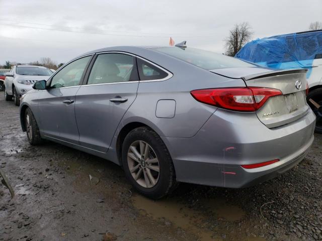 5NPE24AF7GH344268 - 2016 HYUNDAI SONATA SE SILVER photo 2