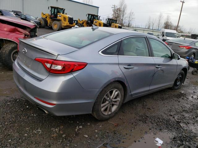 5NPE24AF7GH344268 - 2016 HYUNDAI SONATA SE SILVER photo 3