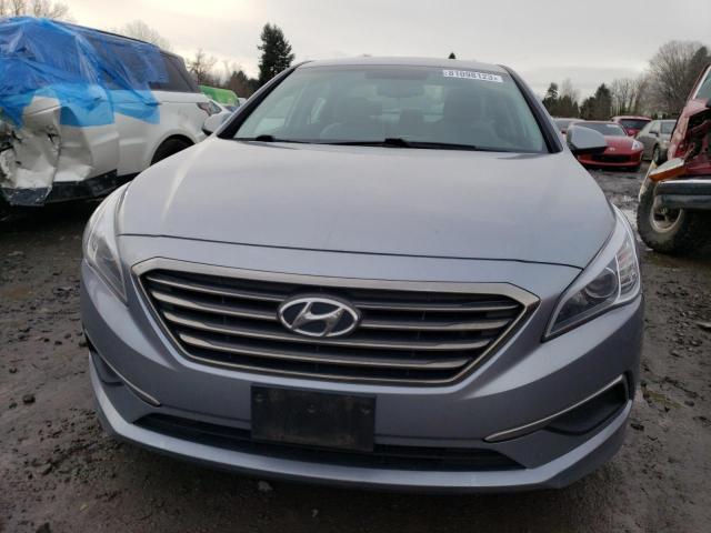 5NPE24AF7GH344268 - 2016 HYUNDAI SONATA SE SILVER photo 5