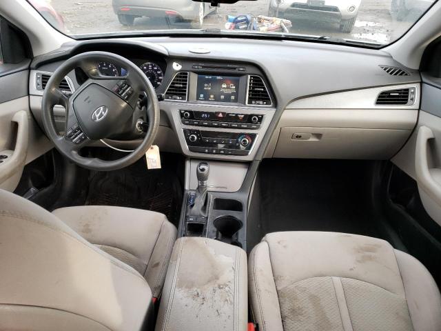 5NPE24AF7GH344268 - 2016 HYUNDAI SONATA SE SILVER photo 8