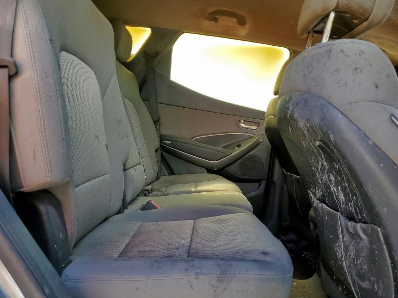 5NMZT3LB7JH082520 - 2018 HYUNDAI SANTA FE S GRAY photo 11