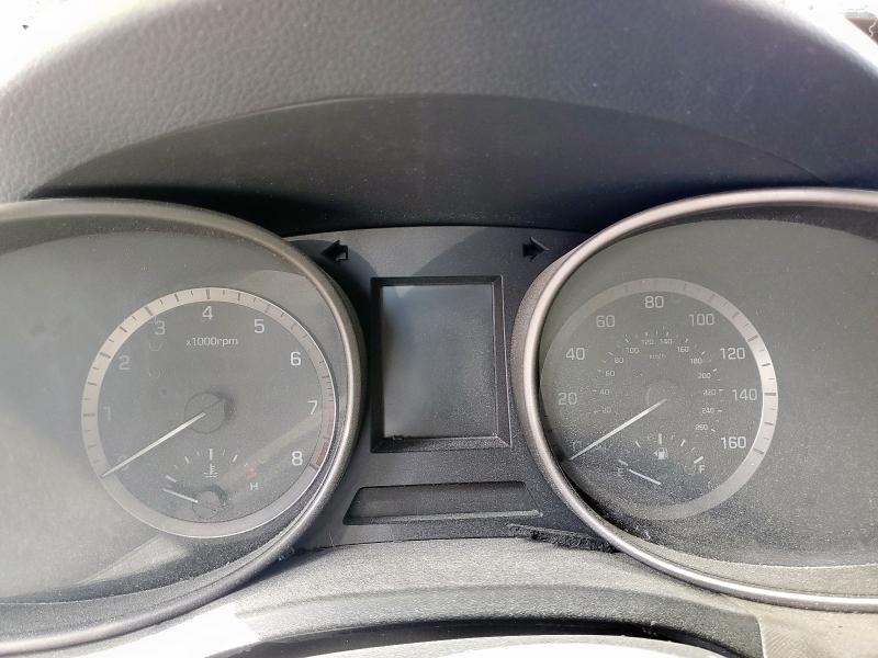 5NMZT3LB7JH082520 - 2018 HYUNDAI SANTA FE S GRAY photo 9