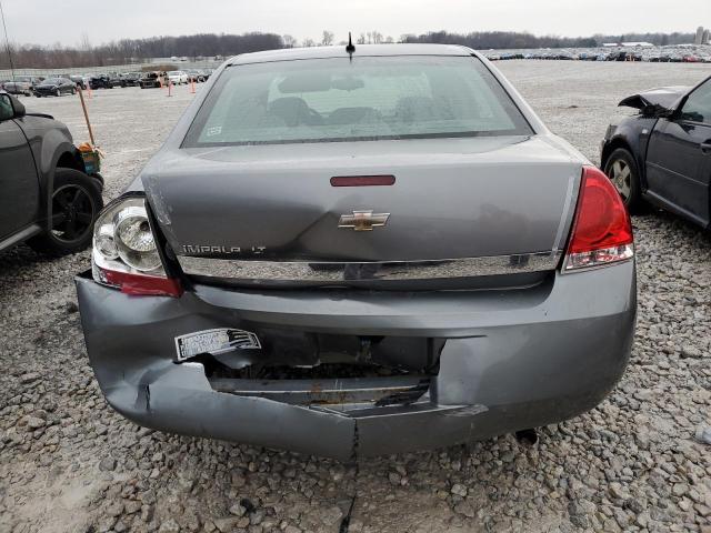 2G1WT58K369130690 - 2006 CHEVROLET IMPALA LT GRAY photo 6