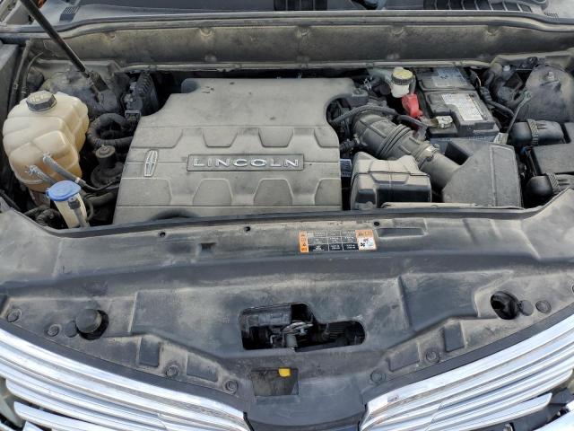 2LMTJ8LR6GBL79212 - 2016 LINCOLN MKX RESERVE BLACK photo 12