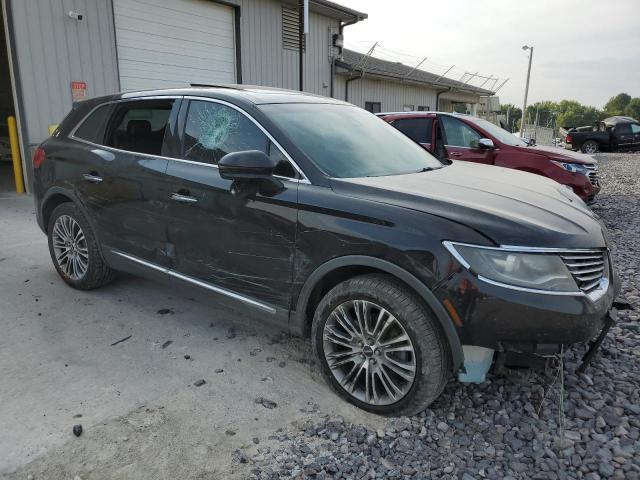 2LMTJ8LR6GBL79212 - 2016 LINCOLN MKX RESERVE BLACK photo 4