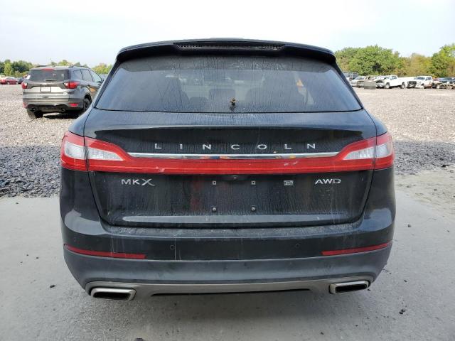 2LMTJ8LR6GBL79212 - 2016 LINCOLN MKX RESERVE BLACK photo 6