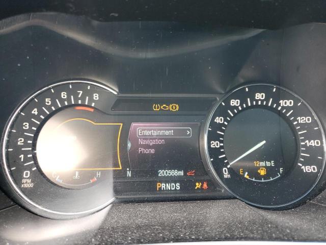 2LMTJ8LR6GBL79212 - 2016 LINCOLN MKX RESERVE BLACK photo 9