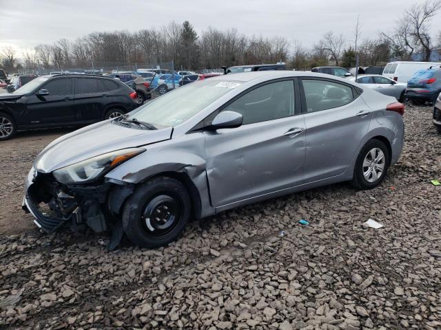 2016 HYUNDAI ELANTRA SE, 