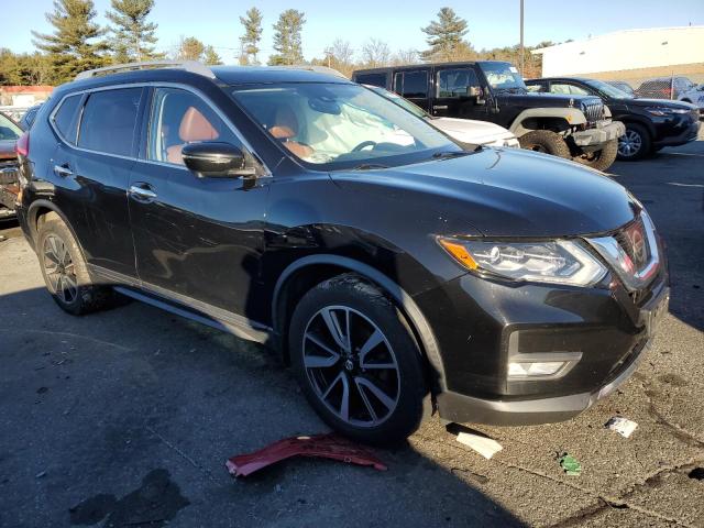 JN8AT2MV6HW017749 - 2017 NISSAN ROGUE S BLACK photo 4