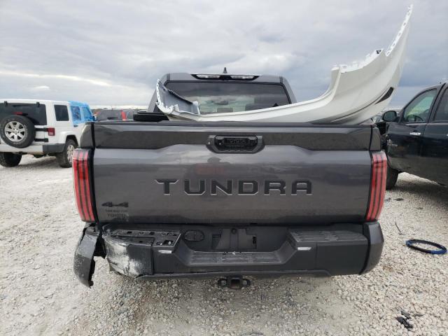 5TFWA5DB8RX130757 - 2024 TOYOTA TUNDRA CREWMAX LIMITED GRAY photo 6