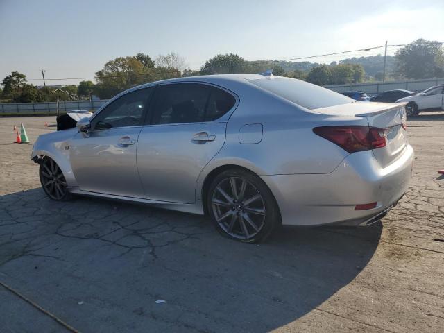 JTHBE1BL7E5029172 - 2014 LEXUS GS 350 SILVER photo 2