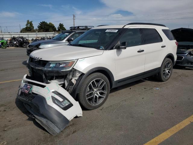 2017 FORD EXPLORER SPORT, 