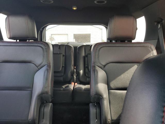 1FM5K8GT6HGA62001 - 2017 FORD EXPLORER SPORT Ağ foto 10