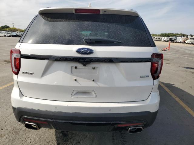 1FM5K8GT6HGA62001 - 2017 FORD EXPLORER SPORT Ağ foto 6