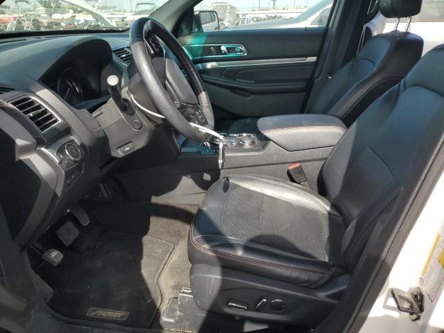 1FM5K8GT6HGA62001 - 2017 FORD EXPLORER SPORT Ağ foto 7