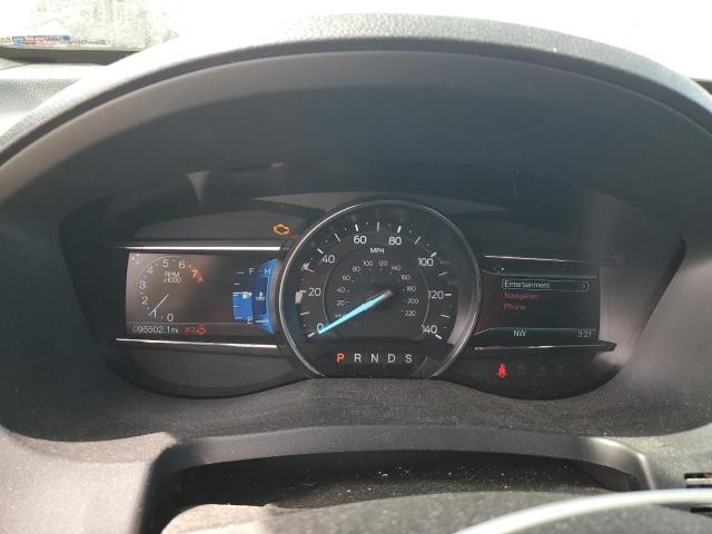 1FM5K8GT6HGA62001 - 2017 FORD EXPLORER SPORT Ağ foto 9