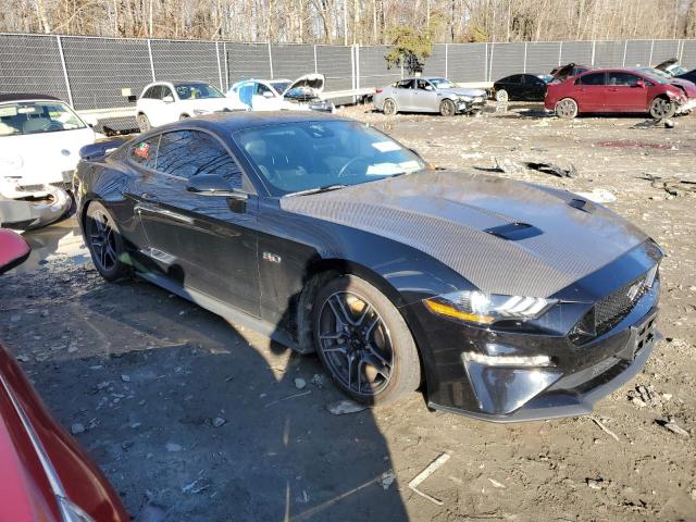 1FA6P8CF4N5136104 - 2022 FORD MUSTANG GT BLACK photo 4