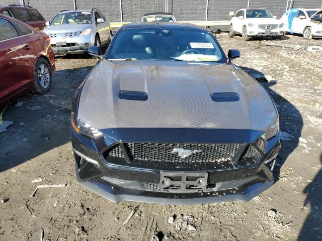 1FA6P8CF4N5136104 - 2022 FORD MUSTANG GT BLACK photo 5