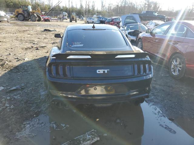 1FA6P8CF4N5136104 - 2022 FORD MUSTANG GT BLACK photo 6