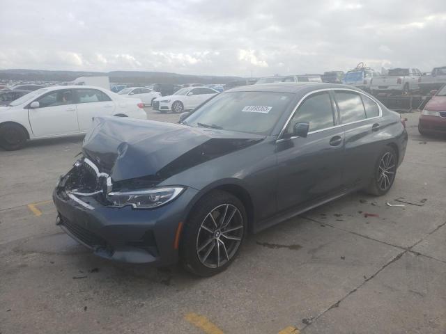 3MW5R1J03M8C11556 - 2021 BMW 330I GRAY photo 1