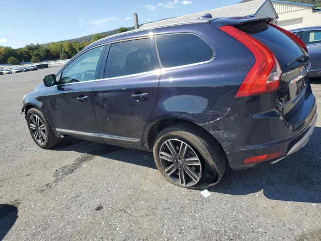 YV440MRR8H2072247 - 2017 VOLVO XC60 T5 DYNAMIC ლურჯი ფოტო 2
