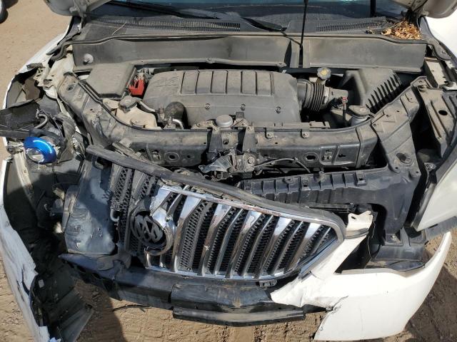 5GAKVBKD1EJ238903 - 2014 BUICK ENCLAVE 白色 照片 12