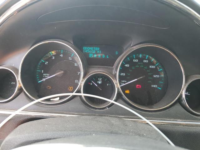 5GAKVBKD1EJ238903 - 2014 BUICK ENCLAVE 白色 照片 9