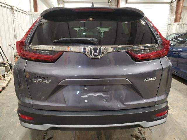 5J6RW2H58LL009320 - 2020 HONDA CR-V EX CHARCOAL photo 6