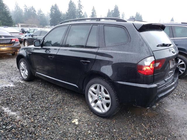 WBXPA93496WG92317 - 2006 BMW X3 3.0I BLACK photo 2