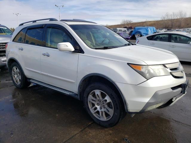 2HNYD28238H524513 - 2008 ACURA MDX WHITE photo 4