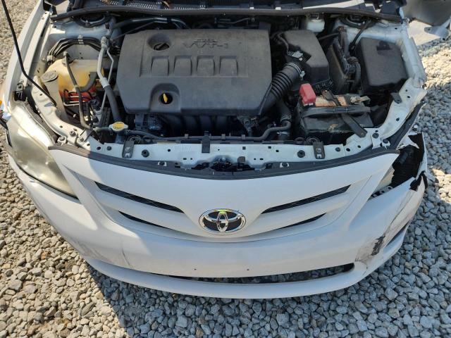 2T1BU4EE5CC894211 - 2012 TOYOTA COROLLA BASE Blanc photo 11